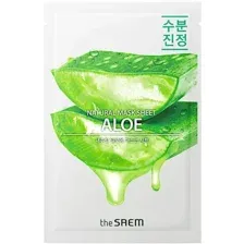  The Saem Маска для лица тканевая Natural Aloe Mask Sheet (21 мл)