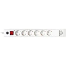 Сетевой фильтр Buro BU-SP5-USB-2A-W
