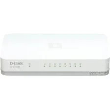 Коммутатор D-Link DGS-1008A