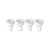YEELIGHT GU10 SMART BULB W1 4 ШТ. (YGYC0120005WTEU)