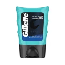 Гель после бритья GILLETTE Sensitive Skin 75 мл (3014260284350)