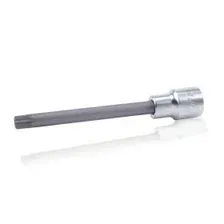 Головка 1/2 с насадкой SPLINE удлиненная 140 мм TOPTUL 12 (BCMD1612)