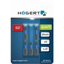Набор бит Hoegert Technik HT1S121