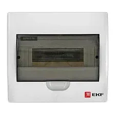 Щит распределительный EKF ЩРН-П-10 IP41; PROxima Pb40-n-10