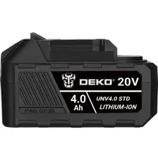 Аккумулятор DEKO UNV4.0 STD 063-4494