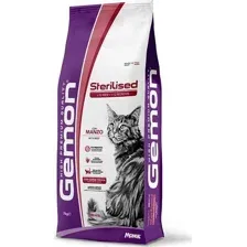 Сухой корм для кошек Gemon Cat Sterilized Beef 2 кг