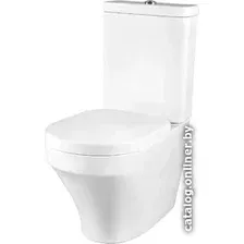 Унитаз напольный AM.PM Inspire [C508607WH] (без сиденья)