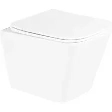 Унитаз подвесной BelBagno Due BB3103CHR/SC