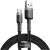 Кабель Baseus Cafule CATKLF-DLG1 USB Type-C - USB Type-C (1 м, черный)