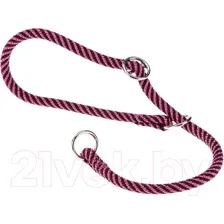 Ошейник-полуудавка Ferplast Sport Extreme CS8/35 / 77255319 (сиреневый/черный)