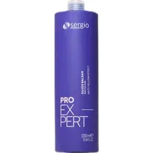 Бальзам для волос Sergio Professional Pro Expert Silver, 1 л