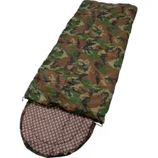 Спальный мешок Huntsman Standart Аляска Таффета КМФ (-10°)