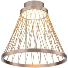 Потолочный светильник Евросвет Cesta 40018/1 LED (коричневый)