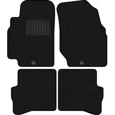 Комплект ковриков для авто Alicosta Nissan Almera Сlassic (седан / B10) 2006 - 2012 (ворс)