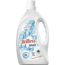 Гель для стирки Brilless White 3 л