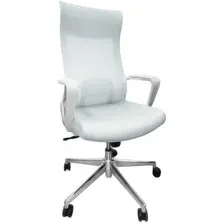Кресло SitUp Record (Рекорд) White (Light Grey)