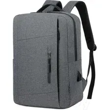 Городской рюкзак Miru Skinny 15.6 MBP-1050 (серый)