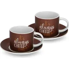 Сервиз Fissman It's Always Coffee 3708