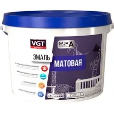 Эмаль VGT ВД-АК-1179 Универсальная матовая RAL7001 1 кг (серый)