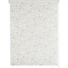 Рулонные шторы Legrand Леона 42.5x175 58127292 (серебристый)