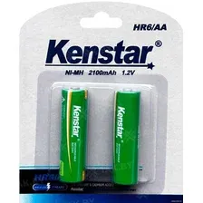 Аккумулятор Kenstar HR6/AA Ni-Mh 2100 mAh BL-2