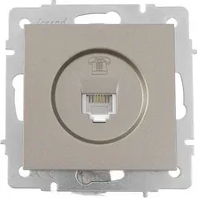 Розетка телефонная Lezard Vesna 742-3788-137