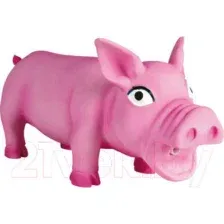 Игрушка для собак Trixie Свинка 17 см (35490)
