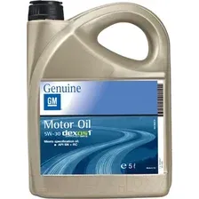 Моторное масло GM Opel 5W30 Dexos1 Gen 3 / 95599877 (5л)
