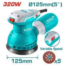 Эксцентриковая шлифмашина Total TF2131256