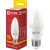 Лампа светодиодная In Home LED-СВЕЧА-VC, 11Вт, 230В, Е14, 4000К