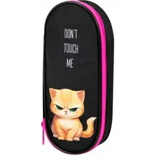 Пенал Brauberg Angry Kitty / 273566
