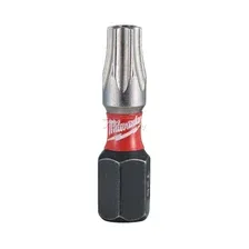 Бита для шуруповерта ударная TX BO25 25 мм MILWAUKEE Shockwave (4932471583)