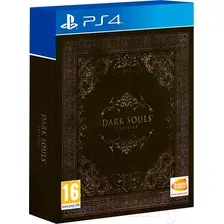 Комплект игр для игровой консоли PlayStation 4 Dark Souls Trilogy (EU pack, RU subtitles)