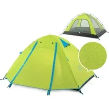 Кемпинговая палатка Naturehike P-Series NH18Z022-P 210T/65D (светло-зеленый)