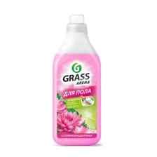 Средство с полирующим эффектом для пола GRASS Arena Цветущий лотос 1л 125185