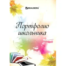 Фотоальбом BRAUBERG Мое портфолио 127550