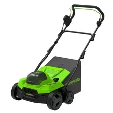 Аэратор-скарификатор аккумуляторный Greenworks 40V GD40SC38II (без АКБ и ЗУ)