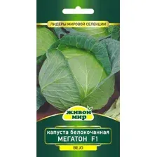Семена капуста белокочанная Мегатон F1 (Bejo)