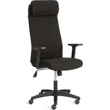Офисное кресло TetChair Pragmatic Plt ткань (черный)