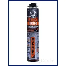 Клей-пена Profpur Cement (850мл)