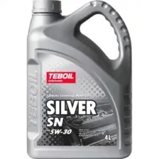 Моторное масло TEBOIL 3453917 5W-30 синтетическое 4 л