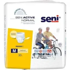 Подгузники-трусы для взрослых Seni Active Normal L, 30 шт