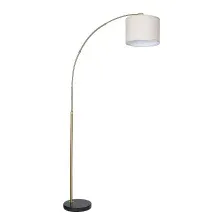 Торшер Arte Lamp Paolo A4060PN-1PB