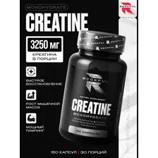 Креатин моногидрат Reckful ® Creatine Monohydrate 150 капсул
