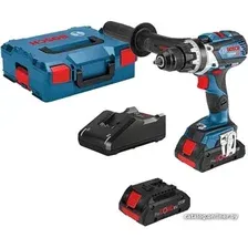 Дрель-шуруповерт Bosch GSR 18V-110 C Professional 06019G010C (с 2-мя АКБ, кейс)