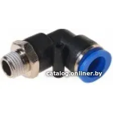 Фитинг RockForce Фитинг угловой для пласт. труб 12 мм 1/4" RF-SPL12-02