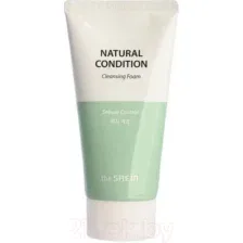 Пенка для умывания The Saem Natural Condition Cleansing Foam Sebum Controlling (150мл)