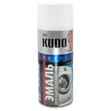 Эмаль аэрозольная для бытовой техники KUDO (белый) 520 мл, KU-1311