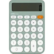 Калькулятор Deli EM124GREEN