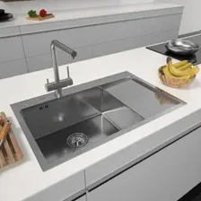 Кухонная мойка ARFEKA ECO AR 780*500 L SATIN
